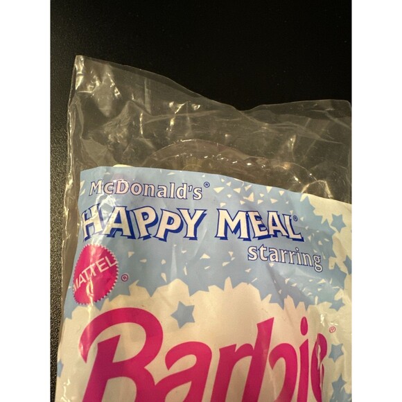 Vintage 1992 McDonald’s Barbie Twinkle Lights Happy Meal Toy – Sealed - Picture 2 of 10